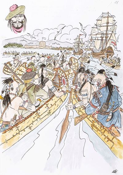 Deerfield 1704: Attacco a Fort William Henry