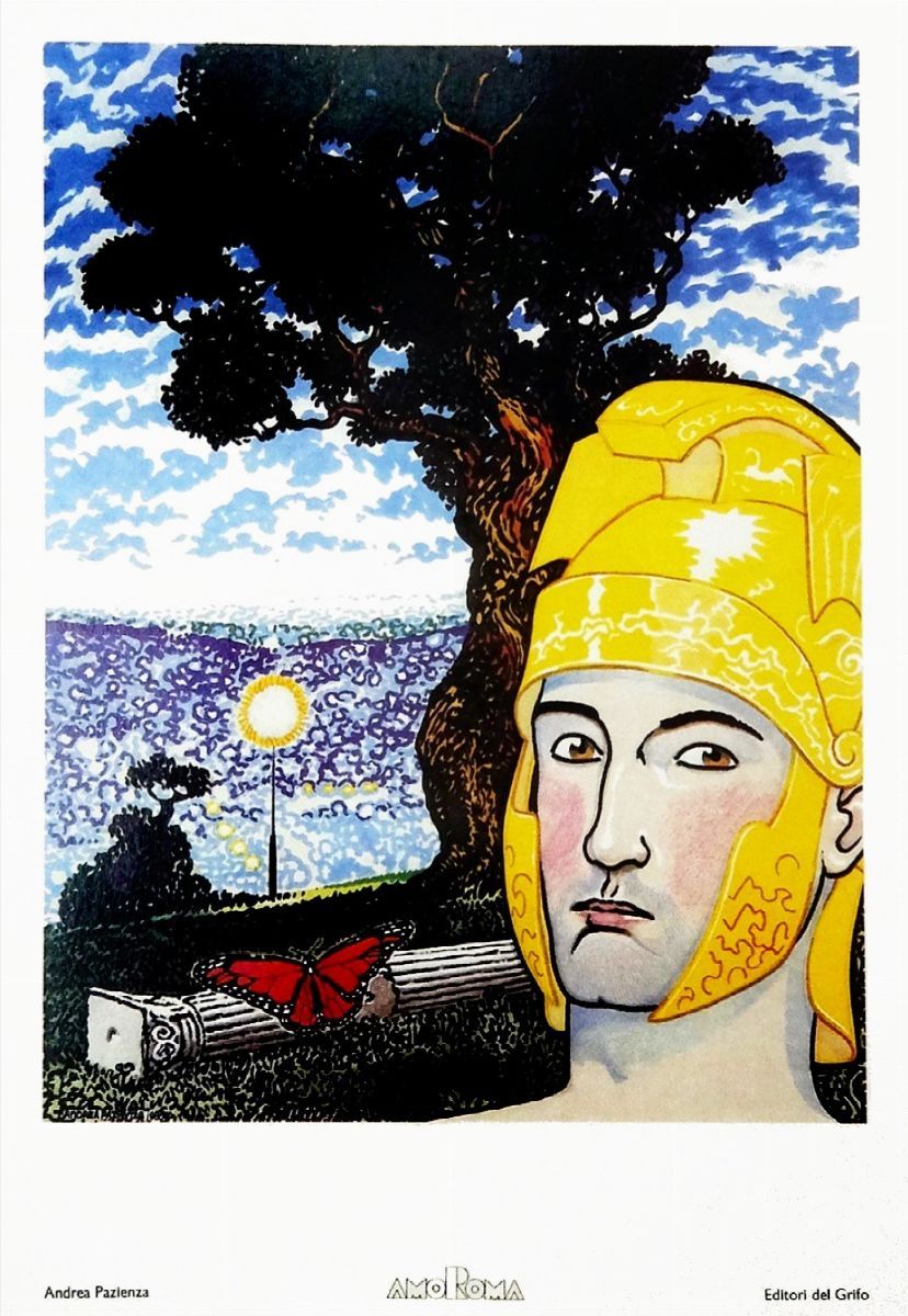 Andrea Pazienza - Amoroma