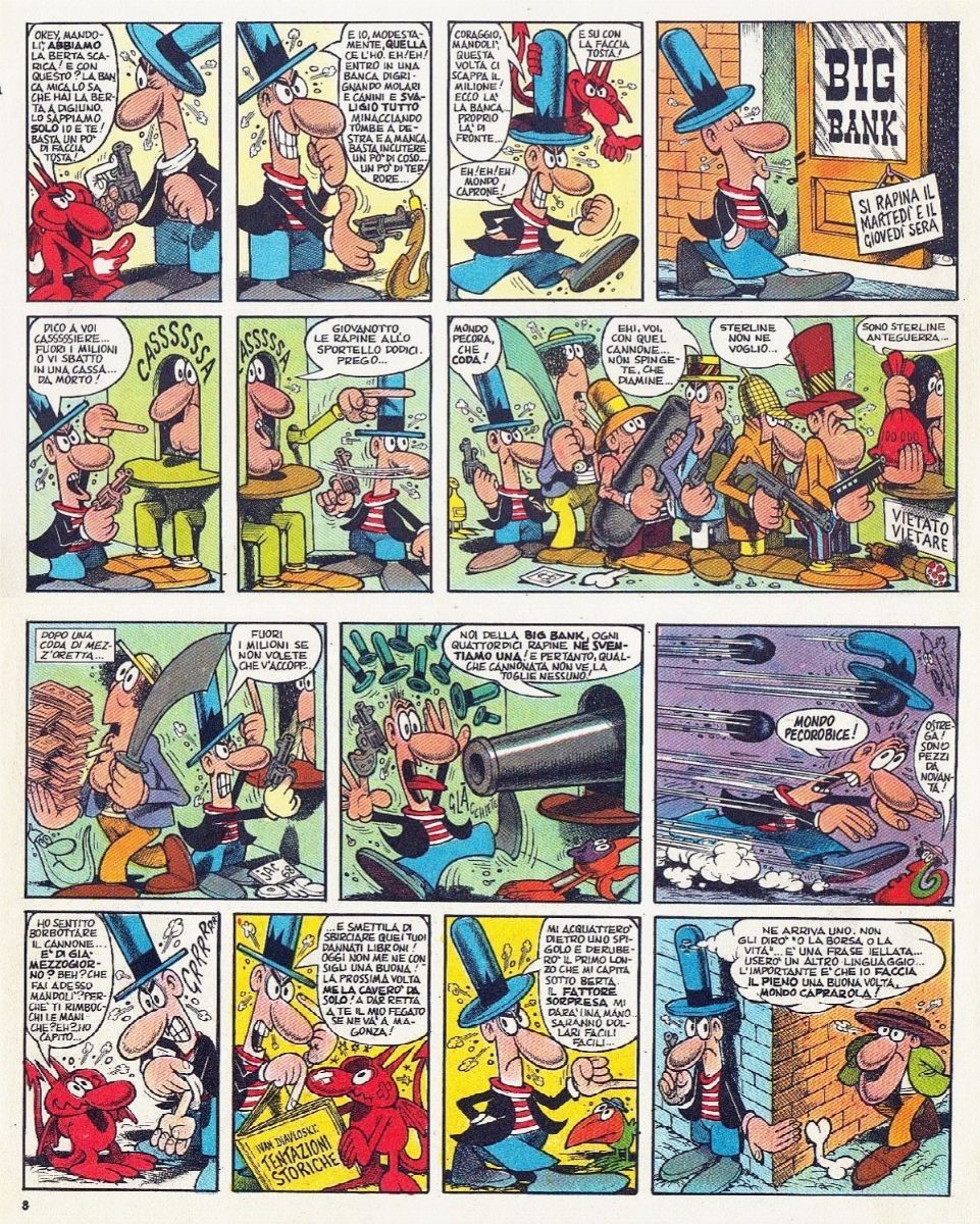 Benito Jacovitti - Jak Mandolino