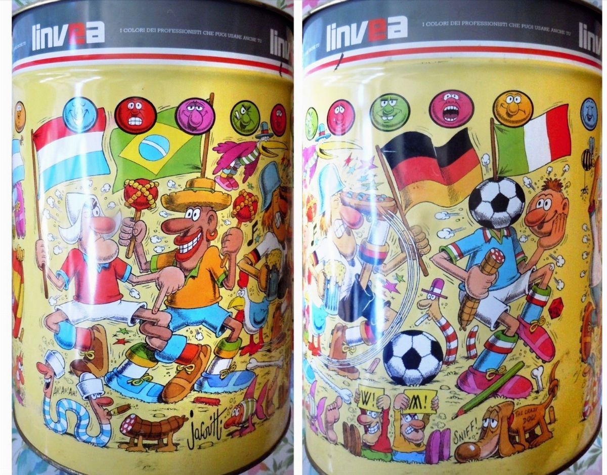 Benito Jacovitti - Mondiali di Calcio