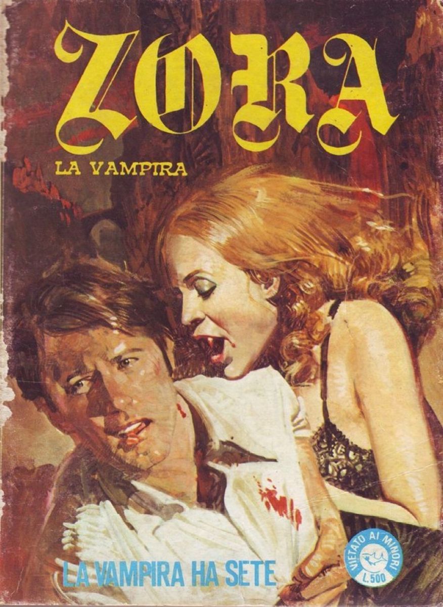 Alessandro Biffignandi - Zora la Vampira - la Vampira Ha Sete