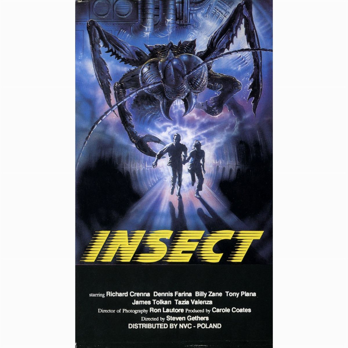 Renato Casaro - Insect (blue Monkey)