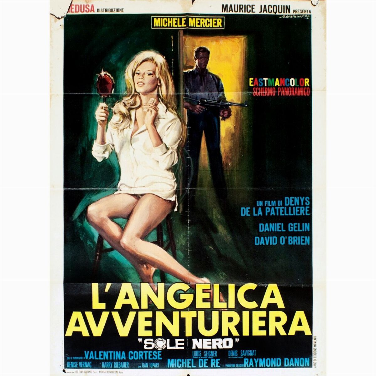 Rodolfo Gasparri - L'angelica Avventuriera - Sole Nero (soleil Noir)