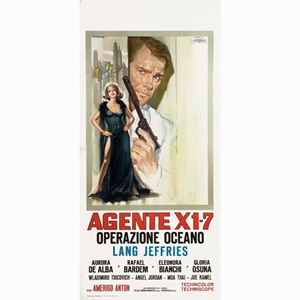 Rodolfo Gasparri - Agente X 1-7 operazione Oceano 1965 | Original ...