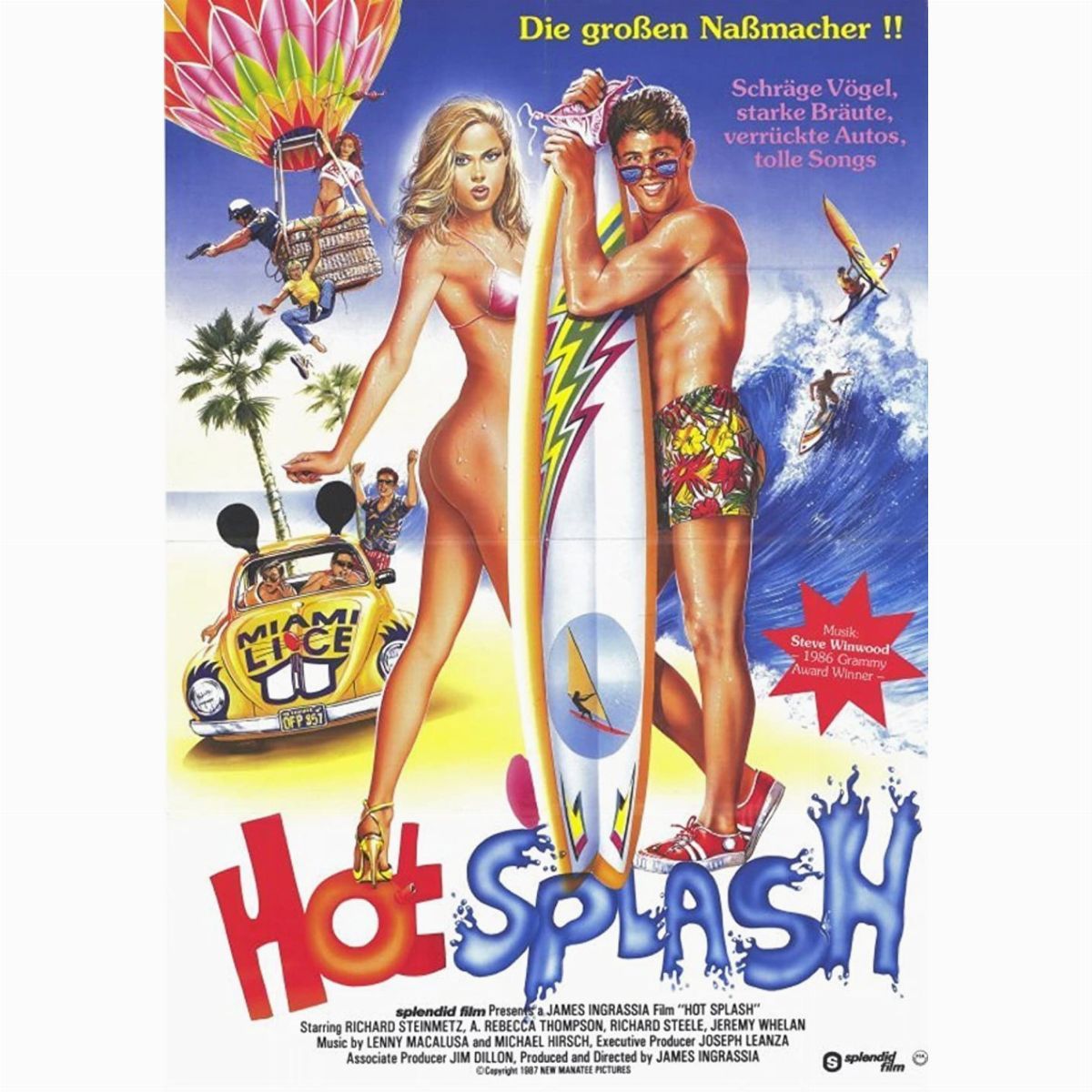 Casaro Renato & Studio - Hot Splash