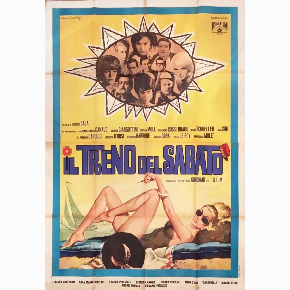 Rodolfo Gasparri - Il Treno del Sabato