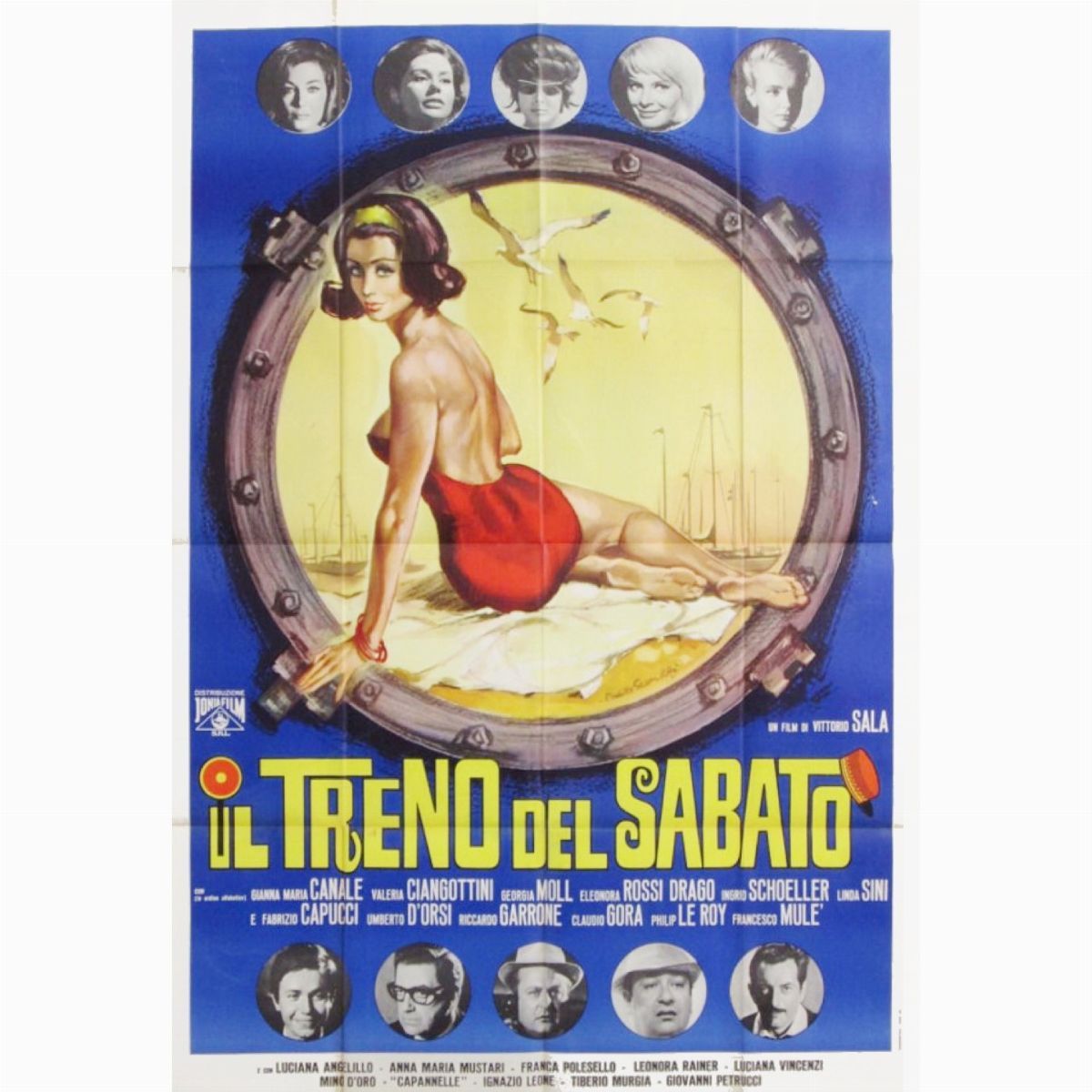 Rodolfo Gasparri - Il Treno del Sabato