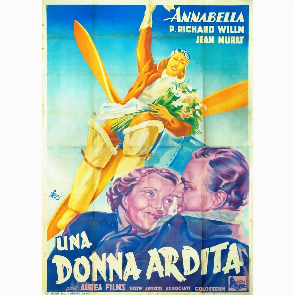 Sandro Biazzi - Una Donna Ardita (anne-marie)