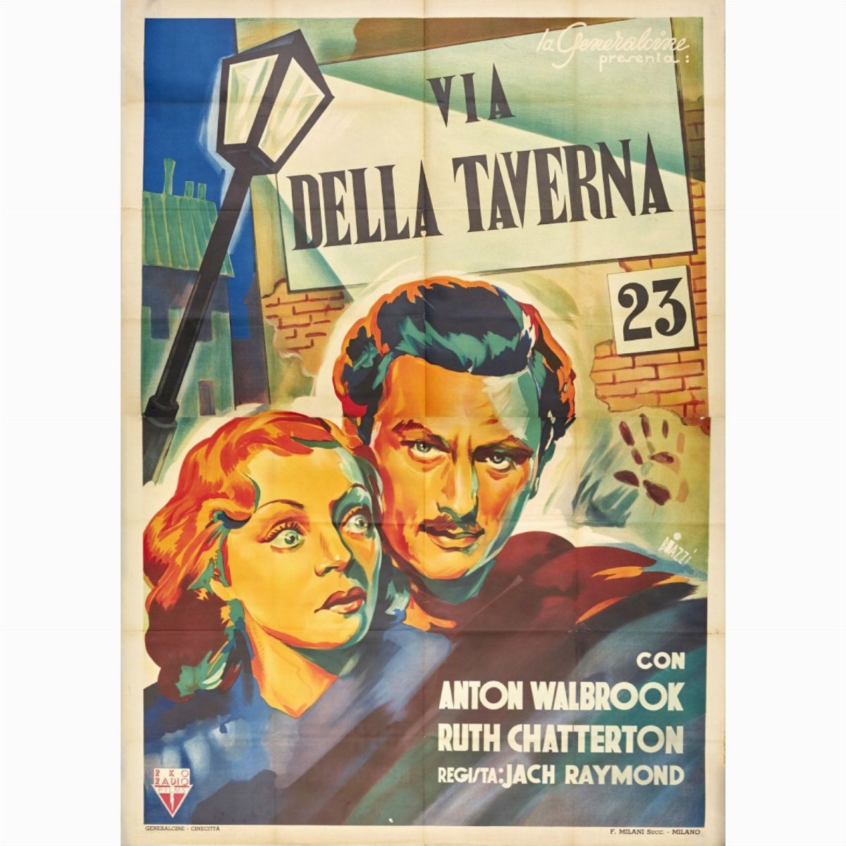 Sandro Biazzi - Via della Taverna 23 (the Rat)
