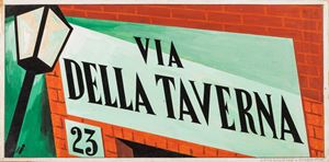 Biazzi Sandro - Via della taverna 23 (The Rat)