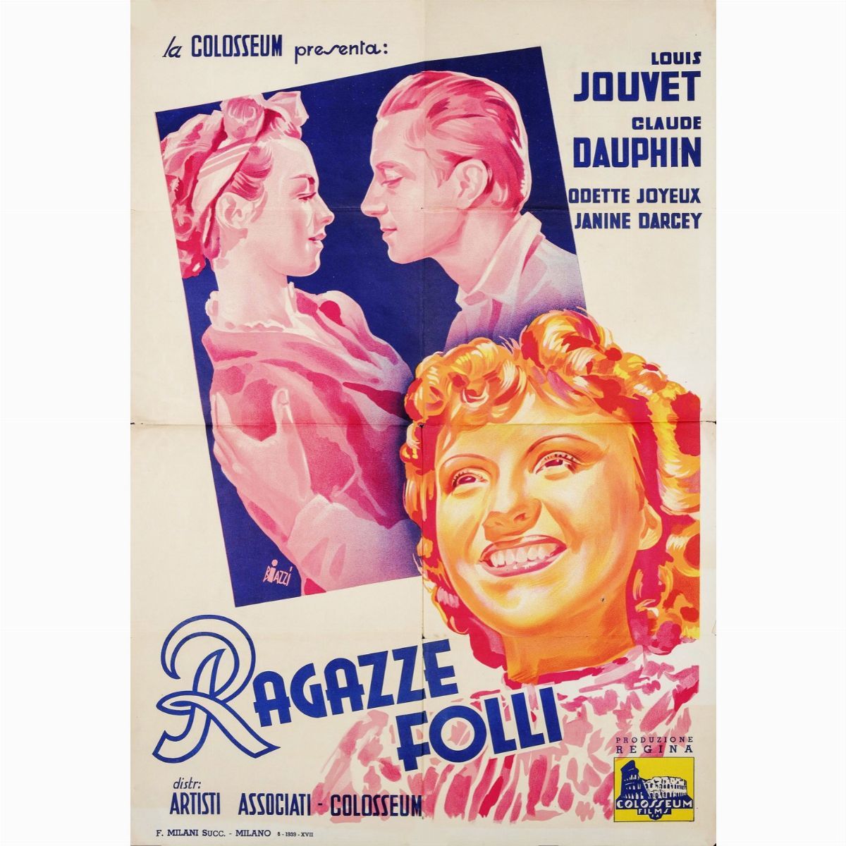 Sandro Biazzi - Ragazze Folli (entrée Des Artistes)