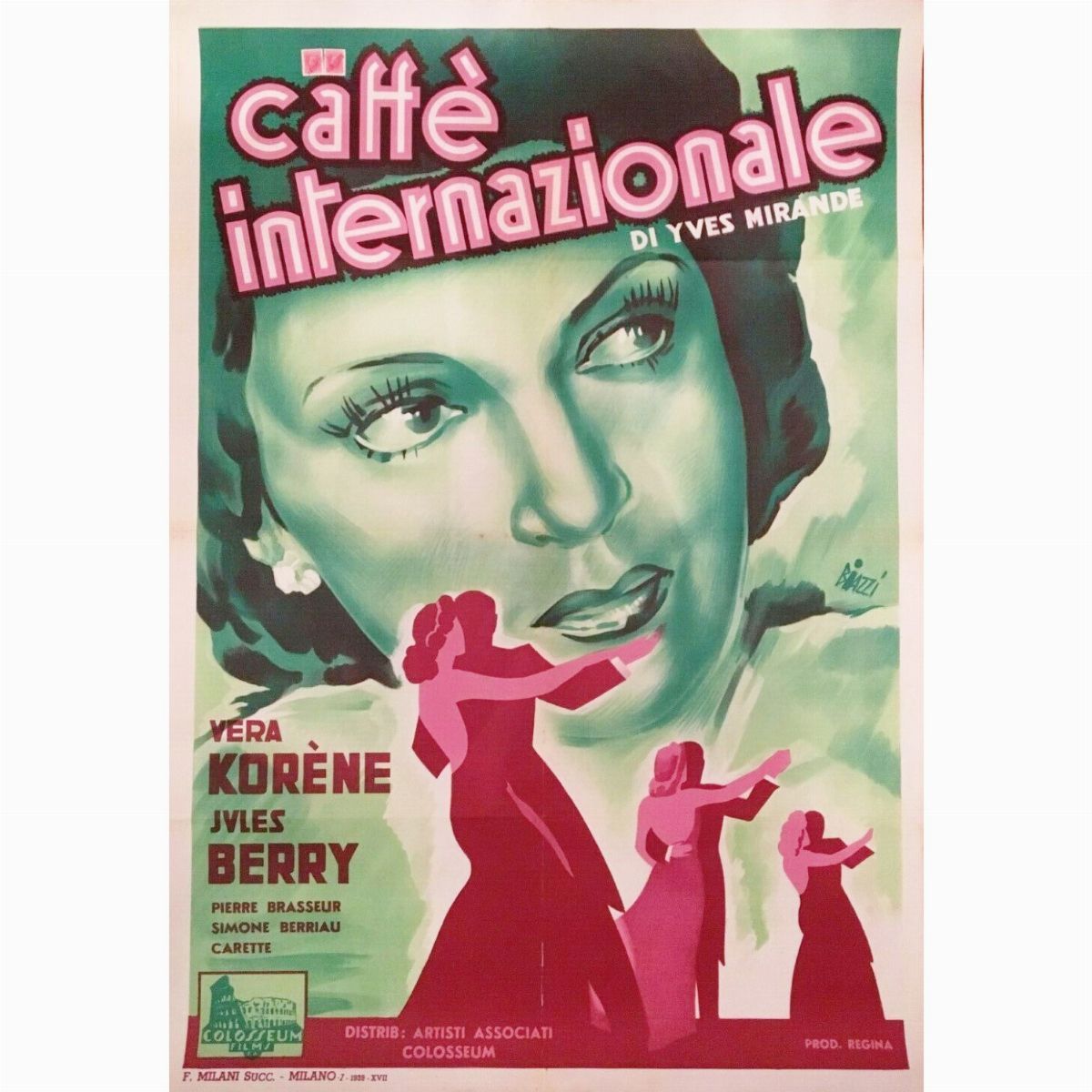 Sandro Biazzi - Caffè Internazionale (café De Paris)