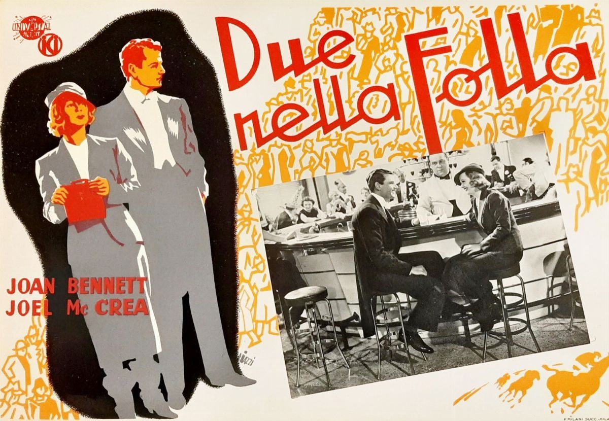 Sandro Biazzi - Due nella Folla (two in a Crowd)