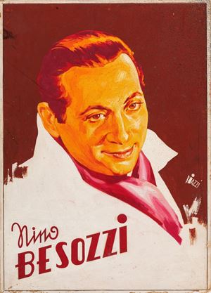 Biazzi Sandro - Nino Besozzi - Amicizia