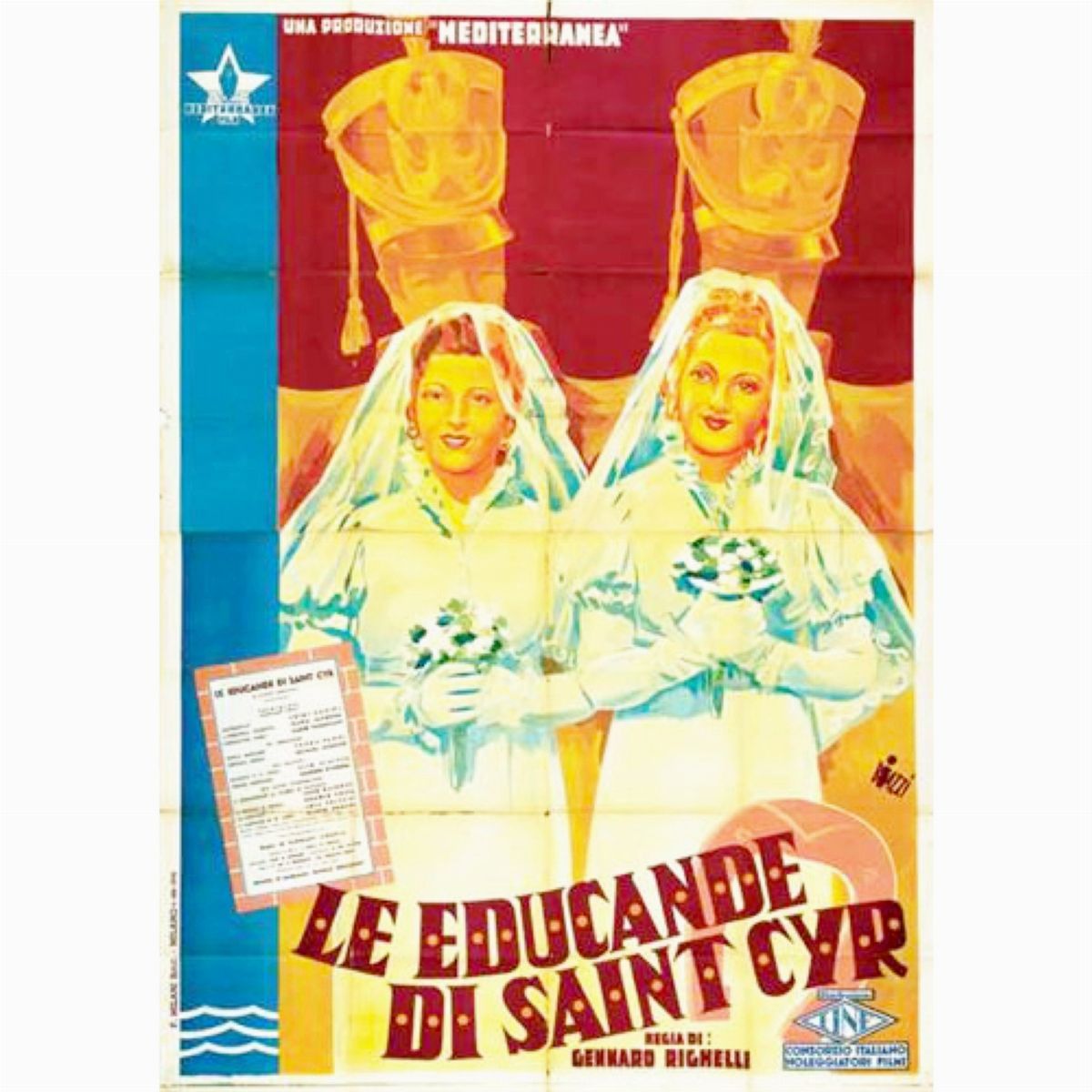 Sandro Biazzi - Le Educande di Saint-cyr