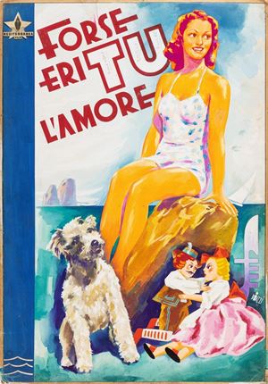 Forse eri tu l'amore