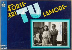 Forse eri tu l'amore