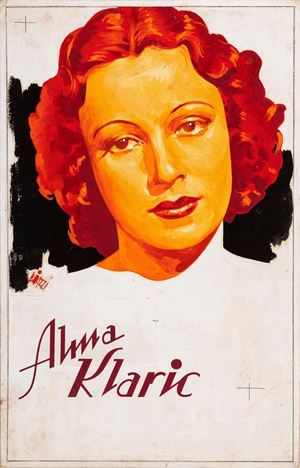 Alma Klaric - Due occhi per non vedere