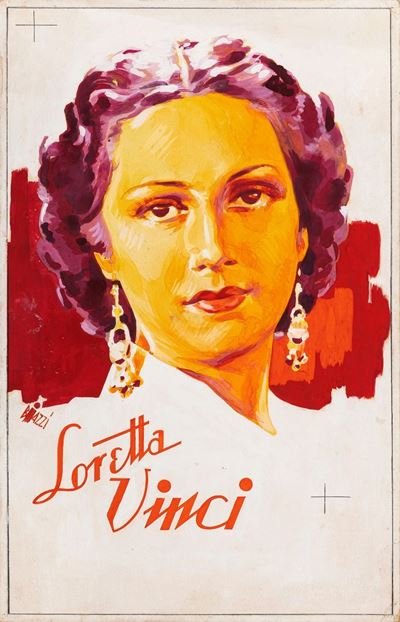 Loretta Vinci - Due Occhi per Non Vedere