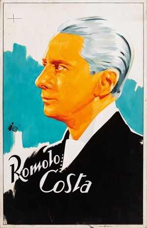 Romolo Costa - Due occhi per non vedere
