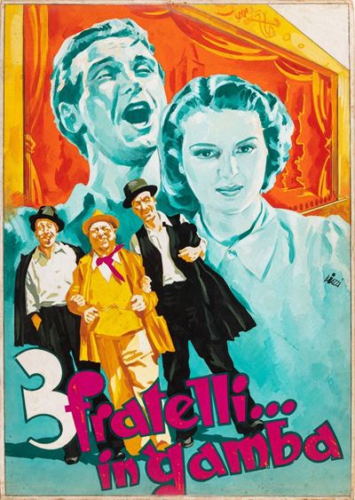 Tre Fratelli in Gamba