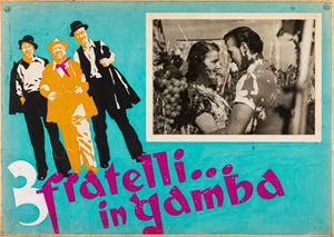 Tre fratelli in gamba