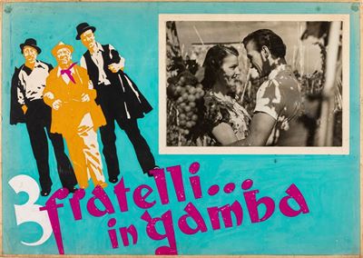 Tre Fratelli in Gamba