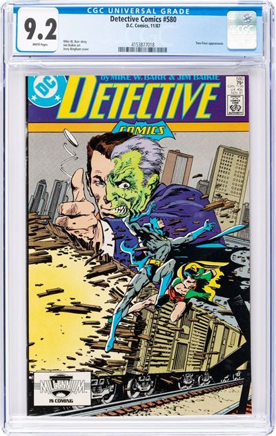 Detective Comics # 580