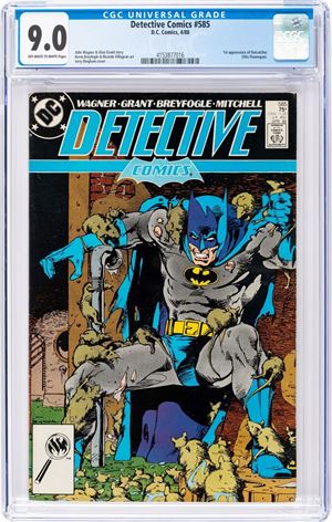  - Detective Comics # 585