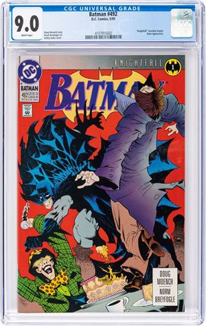  - Batman # 492