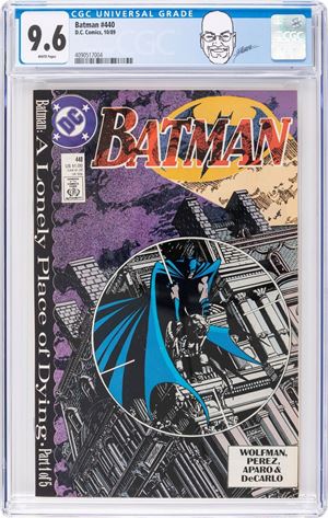 Batman # 440