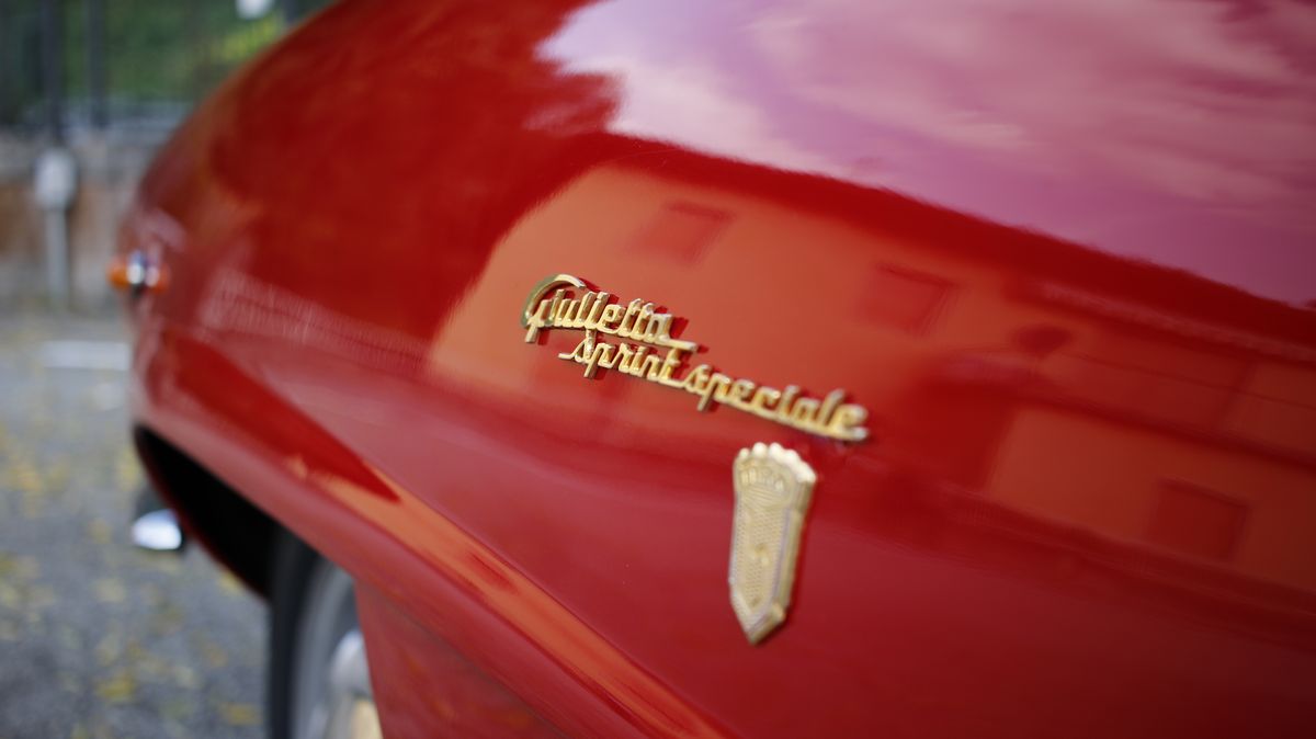 Alfa Romeo Giulietta Sprint Speciale (Bertone)