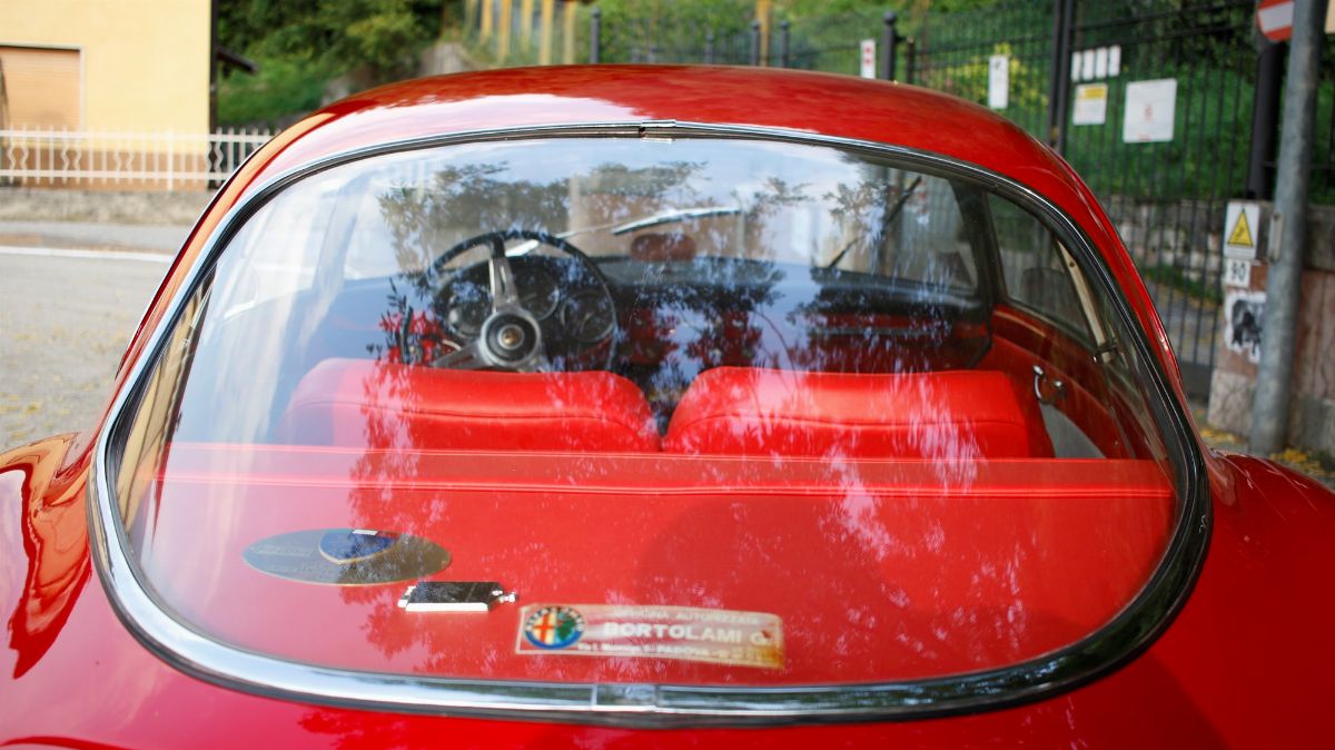 Alfa Romeo Giulietta Sprint Speciale (Bertone)