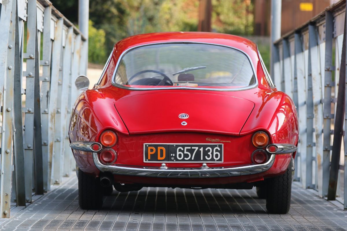 Alfa Romeo Giulietta Sprint Speciale (Bertone)