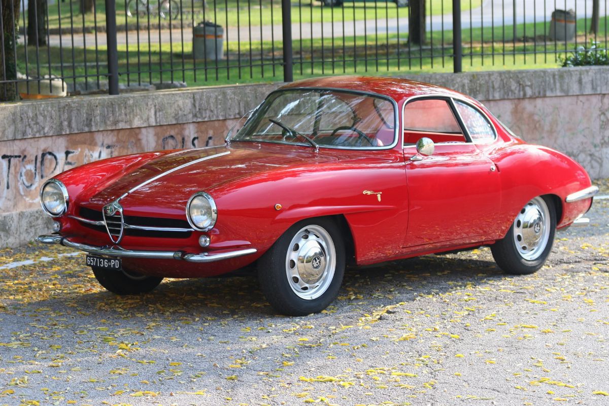 Alfa Romeo Giulietta Sprint Speciale (Bertone)