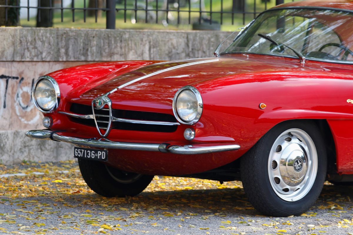 Alfa Romeo Giulietta Sprint Speciale (Bertone)