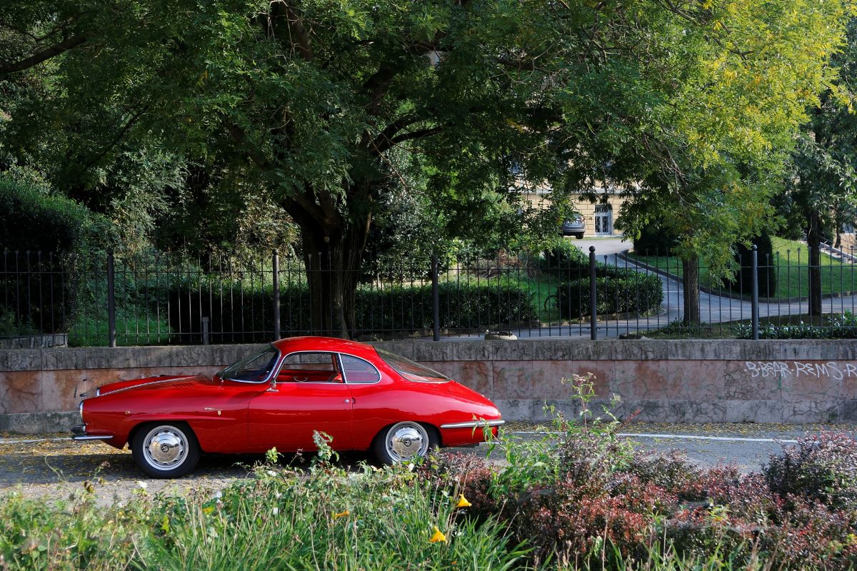 Alfa Romeo Giulietta Sprint Speciale (Bertone)