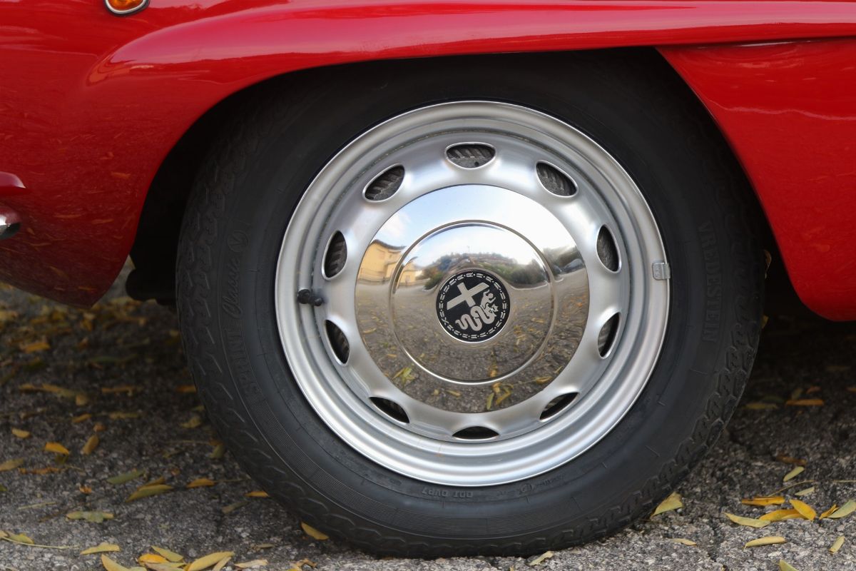 Alfa Romeo Giulietta Sprint Speciale (Bertone)