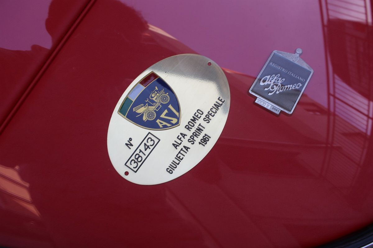 Alfa Romeo Giulietta Sprint Speciale (Bertone)
