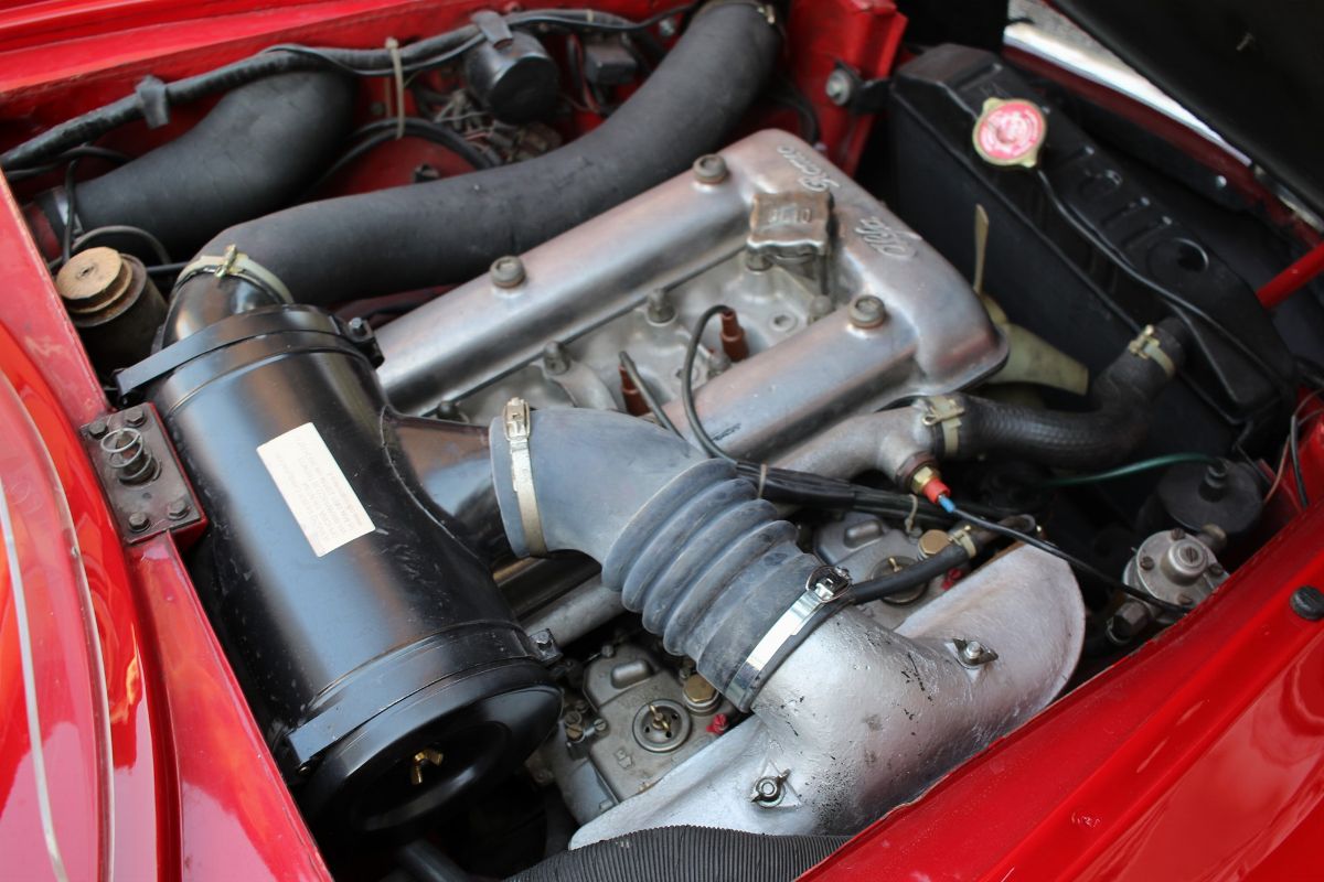 Alfa Romeo Giulietta Sprint Speciale (Bertone)