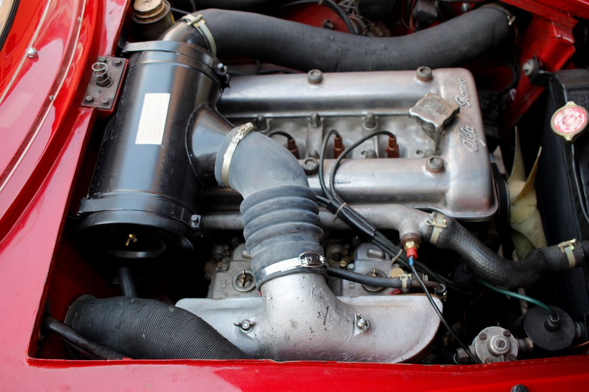 Alfa Romeo Giulietta Sprint Speciale (Bertone)