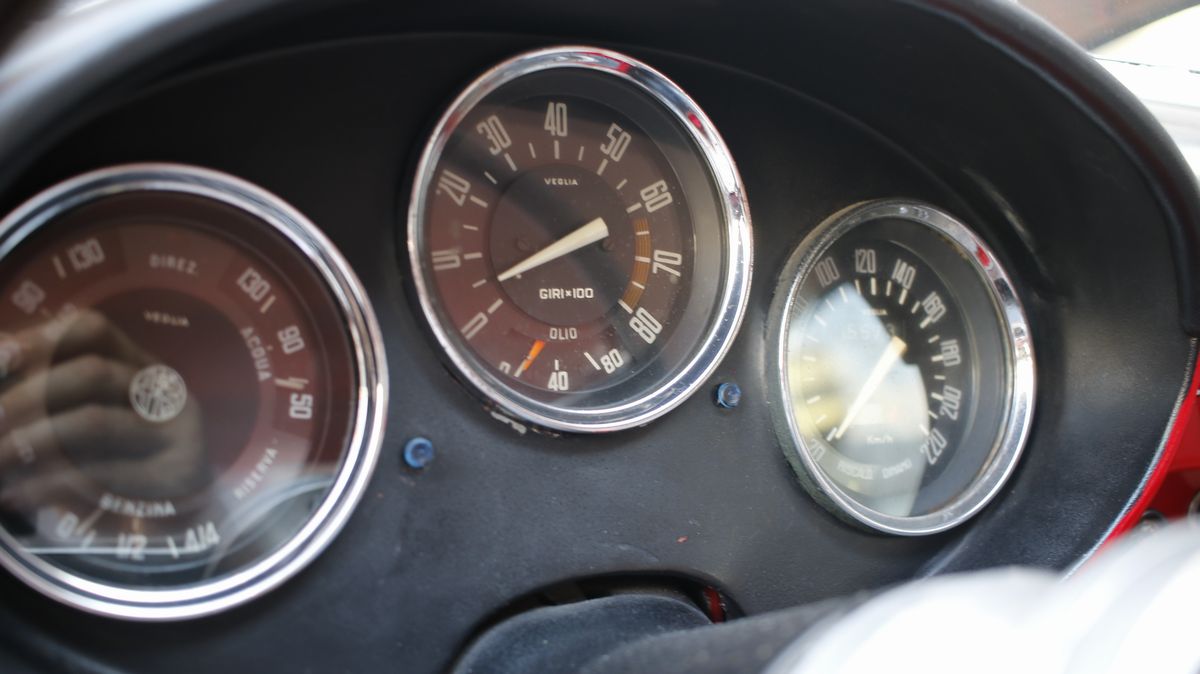 Alfa Romeo Giulietta Sprint Speciale (Bertone)