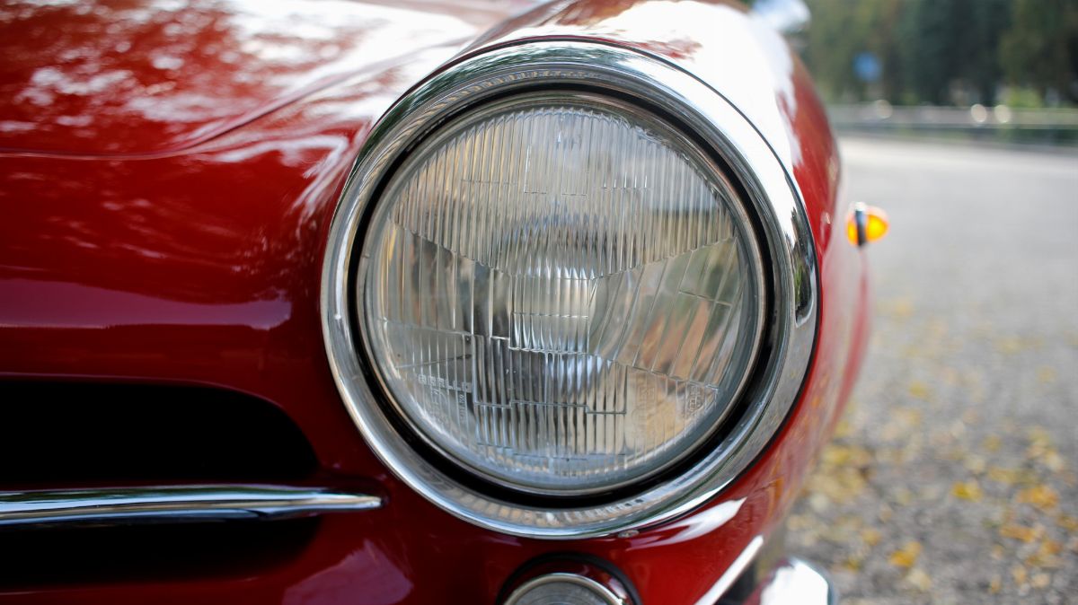 Alfa Romeo Giulietta Sprint Speciale (Bertone)