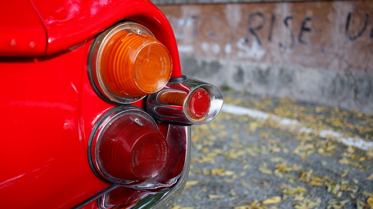 Alfa Romeo Giulietta Sprint Speciale (Bertone)