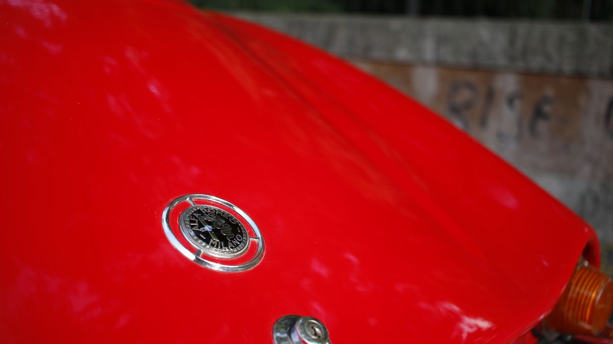 Alfa Romeo Giulietta Sprint Speciale (Bertone)