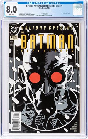 Batman Adventures Holiday Special # 1