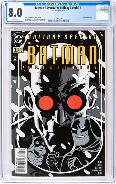 Batman Adventures Holiday Special # 1