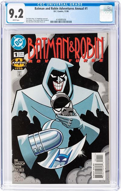 Batman And Robin Adventures Annual # 1