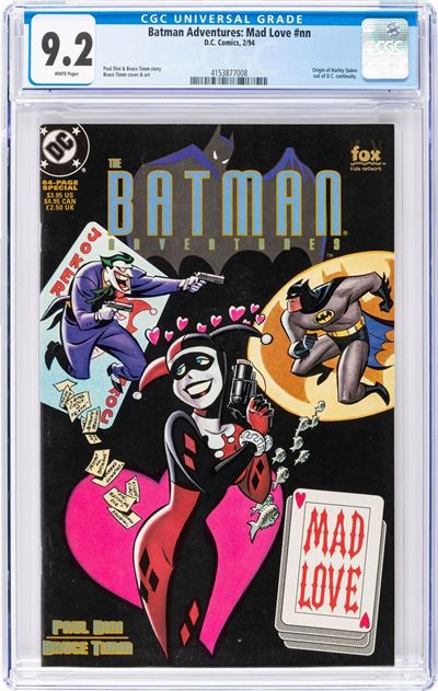 Batman Adventures: Mad Love