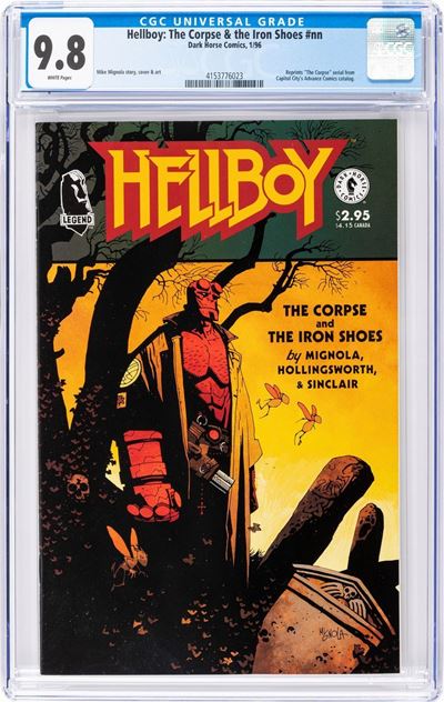Hellboy: The Corpse & The Iron Shoes